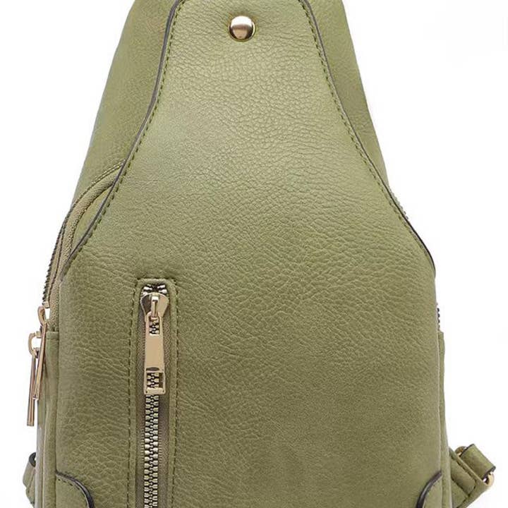 MiMi Wholesale - Vente Sac à dos – femme - Sac à dos bandoulière en cuir végétalien pour femme8
