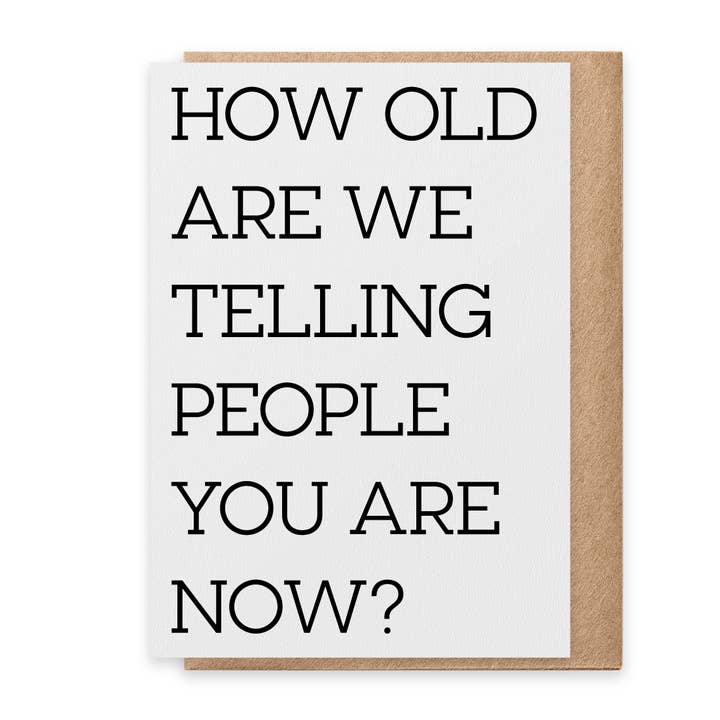 FR8727 Birthday Card FR8727 Birthday Card