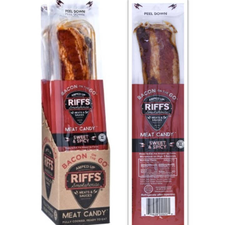 Bacon On The Go Sweet Spicy 0.7oz - 12ct for wholesale by I Got Your Candy