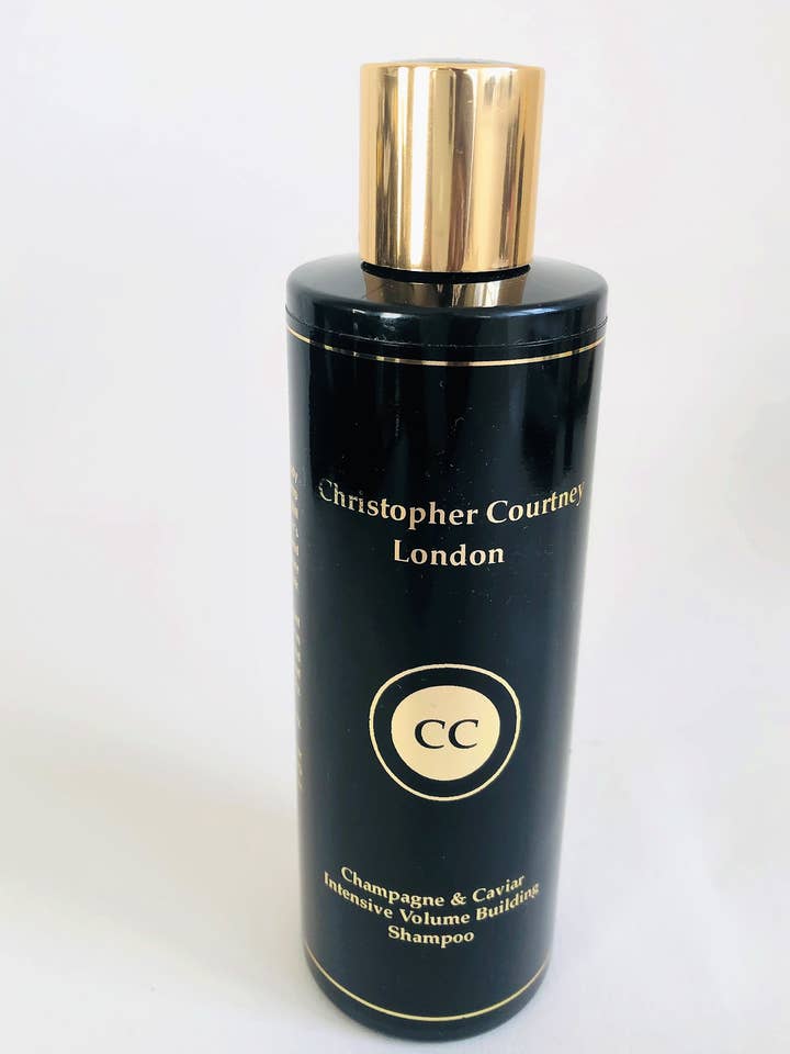 Champagne & kaviar Intensiv Volume Building Shampoo för wholesale av Christopher Courtney