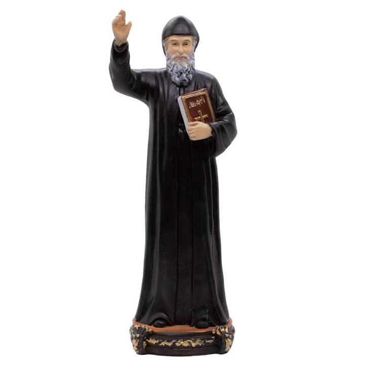 Village Gift Importers – Großhandel Dekofigur – St. Charbel 8"