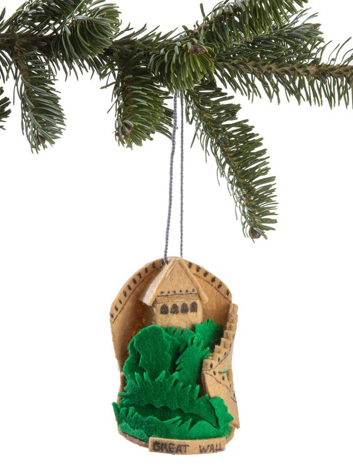 Great Wall Ornament for wholesale by Silk Road Bazaar