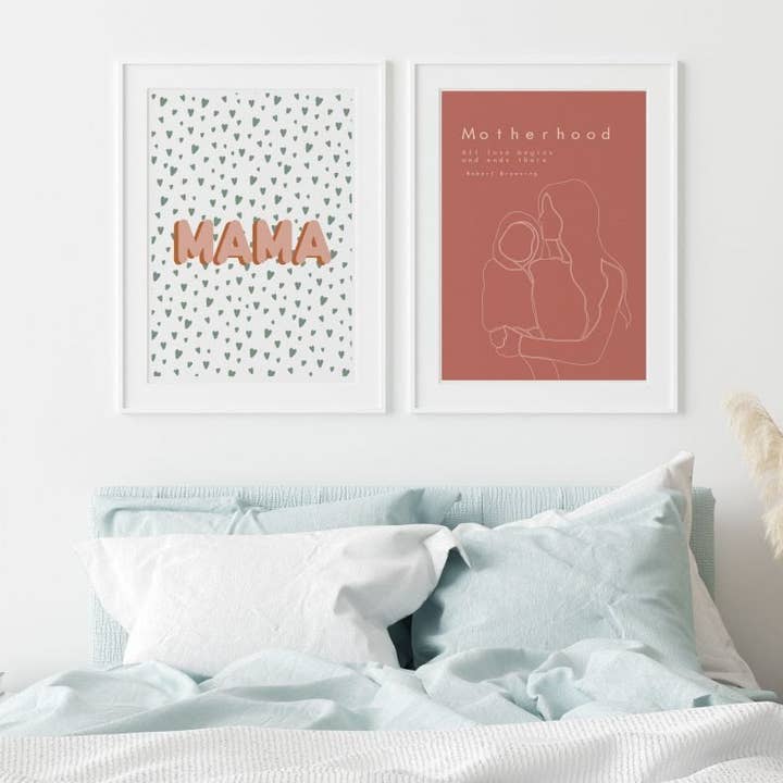 MAMA Print for wholesale by Folk + Nest™