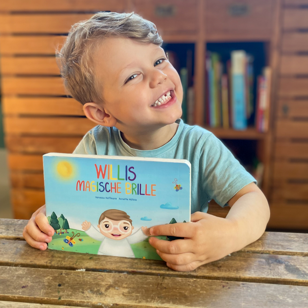 SCHMETTERLINE – wholesale Pre-school book (3–5) – book “Willi's magic glasses”8