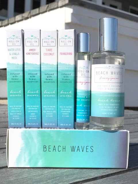 Hydra Bloom Beauty – wholesale Roll-on fragrance – Blue Water Lotus Beach Waves Roll-on Oil2