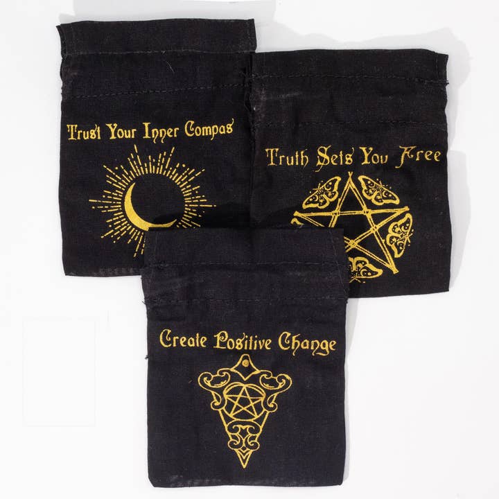 AWGifts Europe - Wholesale Pouch - Unisex - Wholesale Esoteric Pouches - Assorted Designs1