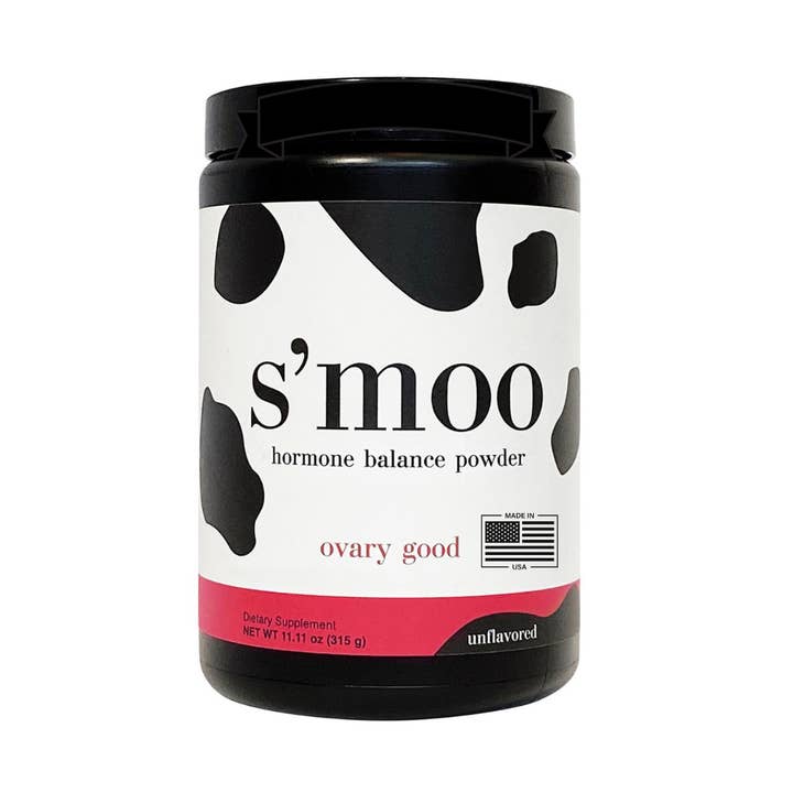 S'moo - PCOS + Hormone Balance Supplements - Wholesale Oral Supplement/Vitamin - Ovary Good - Unflavored Hormone Balance Powder