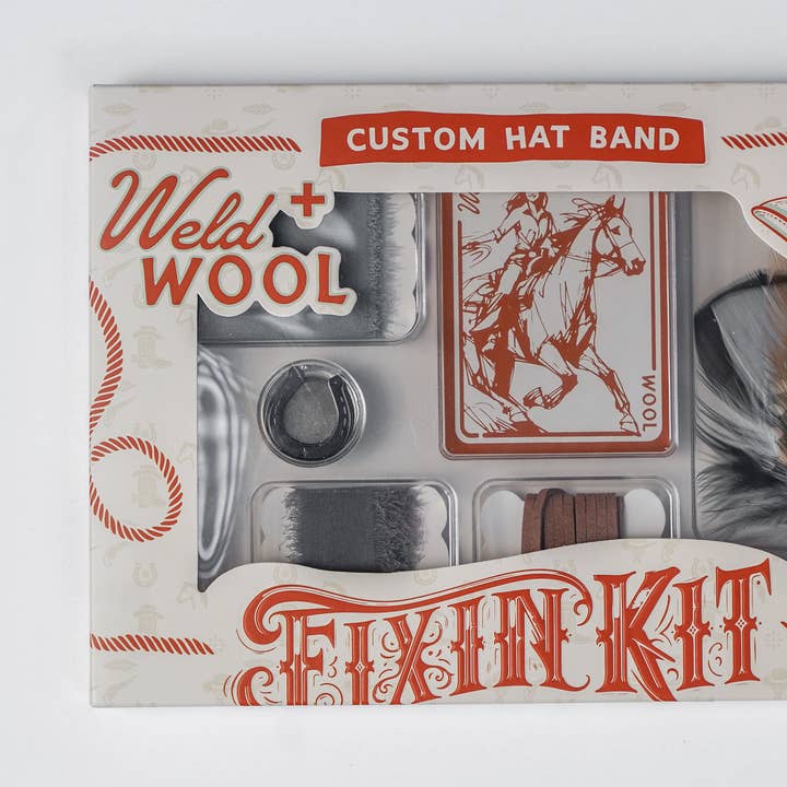 Fixin Kit - The Signature Cowgirl for wholesale by Weld + Wool