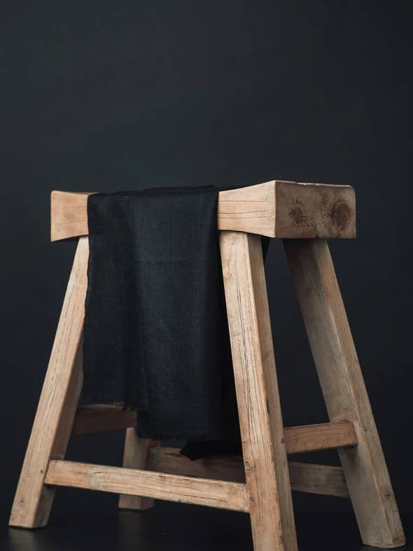 Pashmina Negra para venta al por mayor de puur pashmina