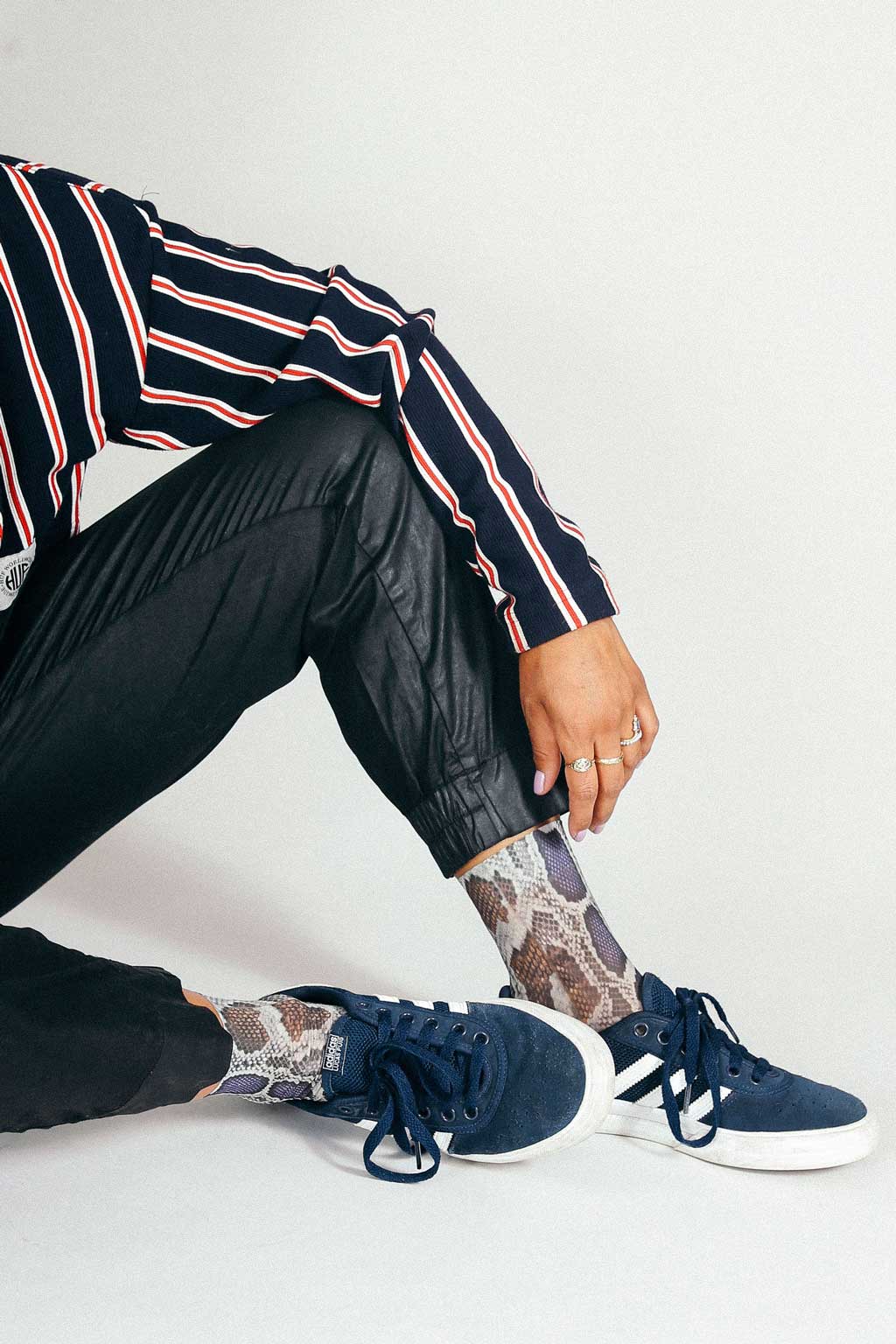 Tailored Union - Wholesale Sokken - Dames - Enkelsok van wild nylon1