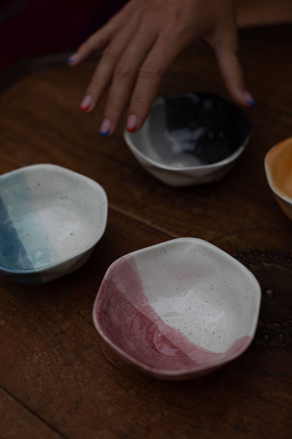 Voyage - Wholesale Decorative Plate/Dish/Bowl - Ceramic - Ring Dish/bowl S22