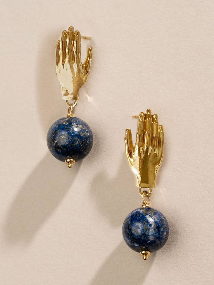 Inanna Earrings for wholesale by MLE