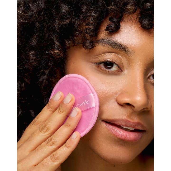 Soinvogue - Wholesale Cotton Pad - Brushworks Reusable Microfibre Cleansing Pads - 7 Pack7