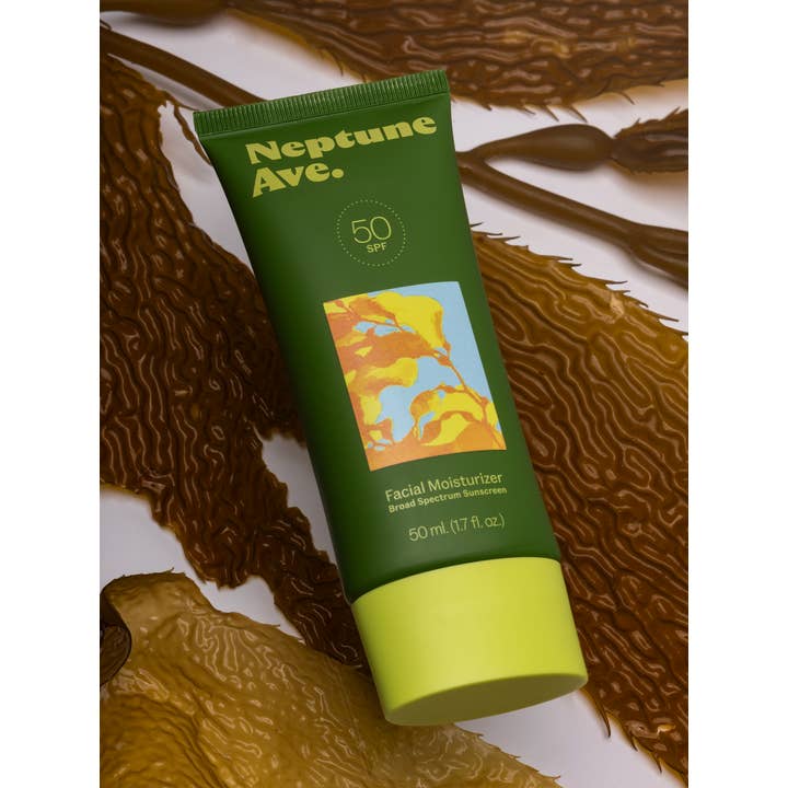 Neptune Ave. - Wholesale Sunscreen - Barrier Repair Sunscreen SPF 508