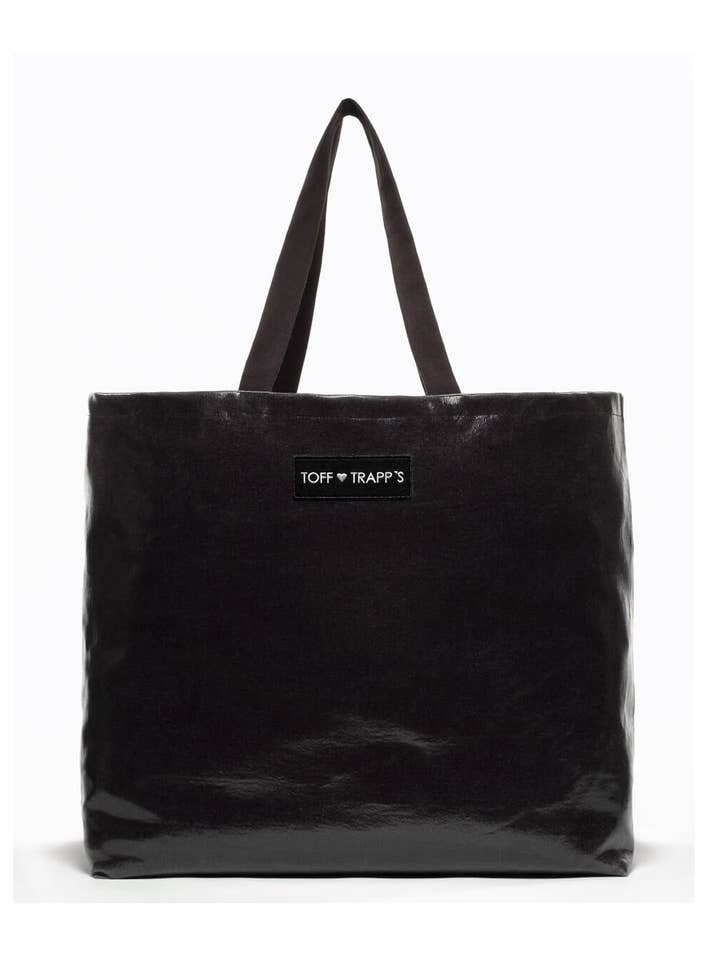 Extra stor svart tygväska – Dark Side för wholesale av Horizonte Galego S.L.