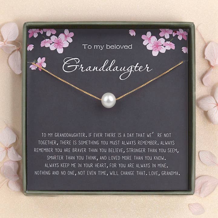 Collana di Perle Amata Nipote - Set di Gioielli per la vendita all'ingrosso da parte di Anavia