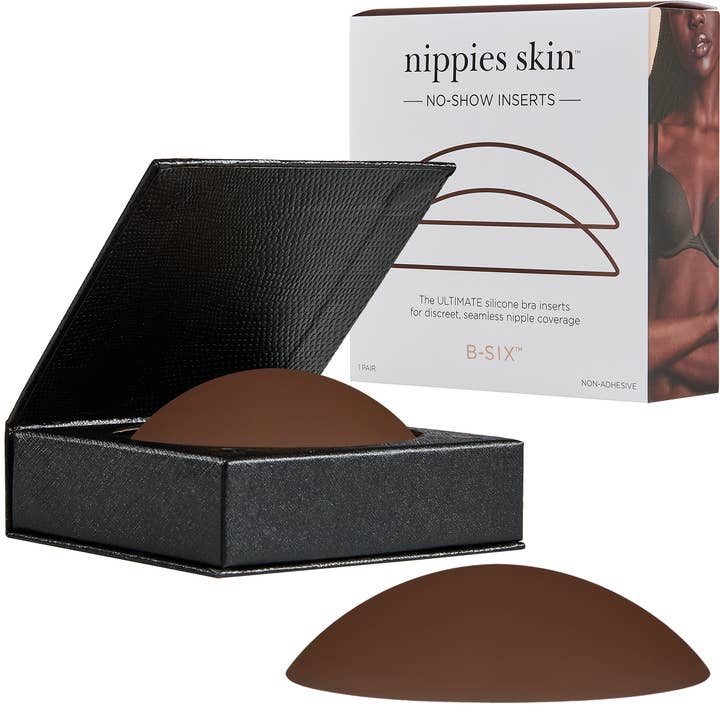 Nippies – Großhandel Brustwarzenabdeckung – Damen – Nippies Skin nicht-haftende BH-Einlage unsichtbare Einsätze