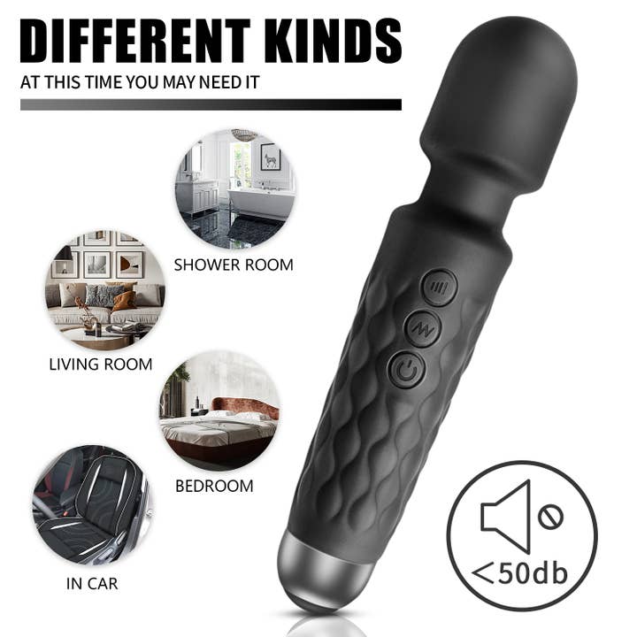 black Powerful G Spot Vibrators for Women for wholesale on Faire7