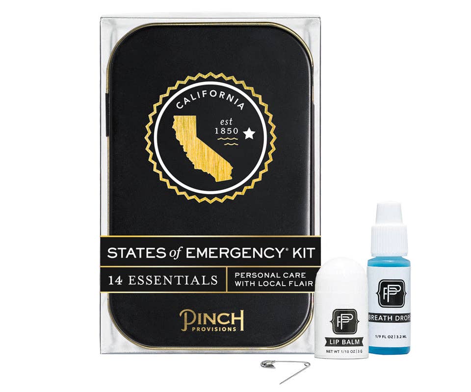 Pinch Provisions - Vente Trousse de premiers secours - Kit d'état d'urgence19