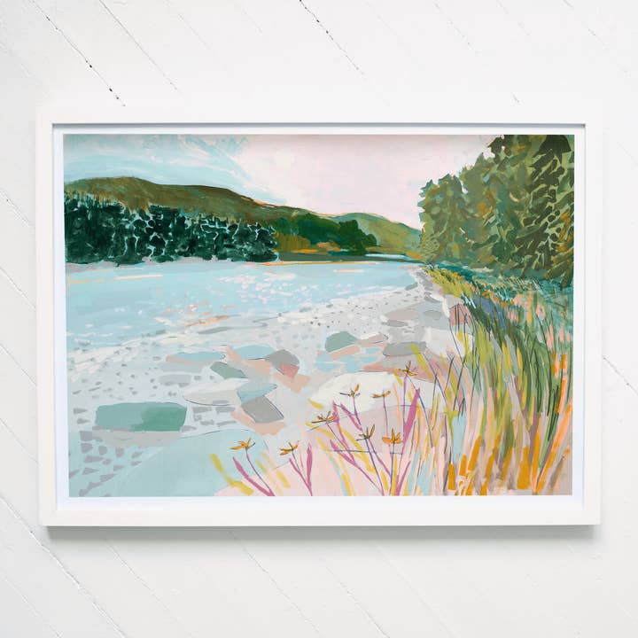 Afdruk „Washed in Hazel” voor wholesale door Blakely Made