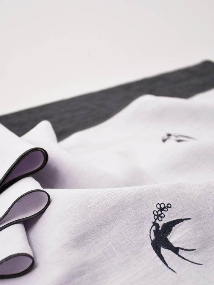 Runner Rondini for engroshandel hos Tessitura Govi