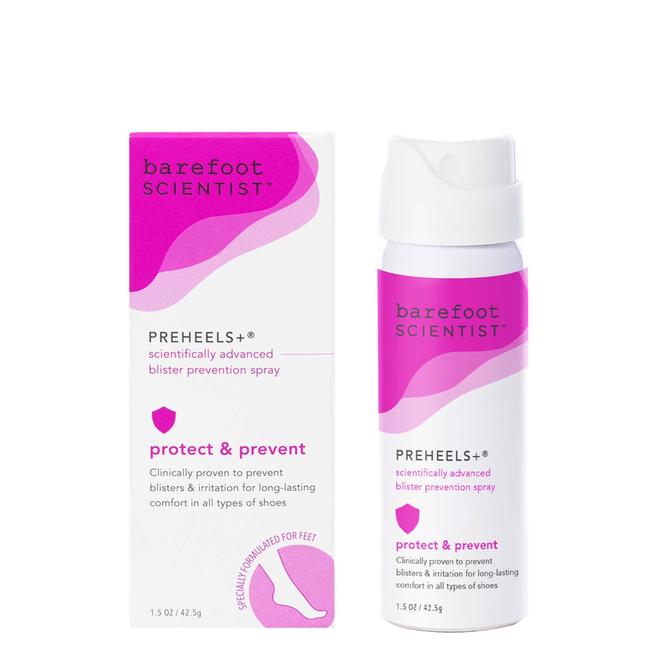 Barefoot Scientist – Großhandel Fußcreme – PreHeels+ | Preisgekröntes Blasenschutzspray1