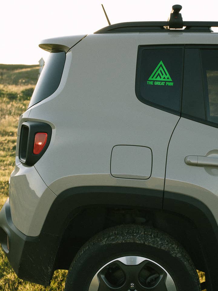 The Great PNW Vinyl Decal for wholesale by The Great PNW