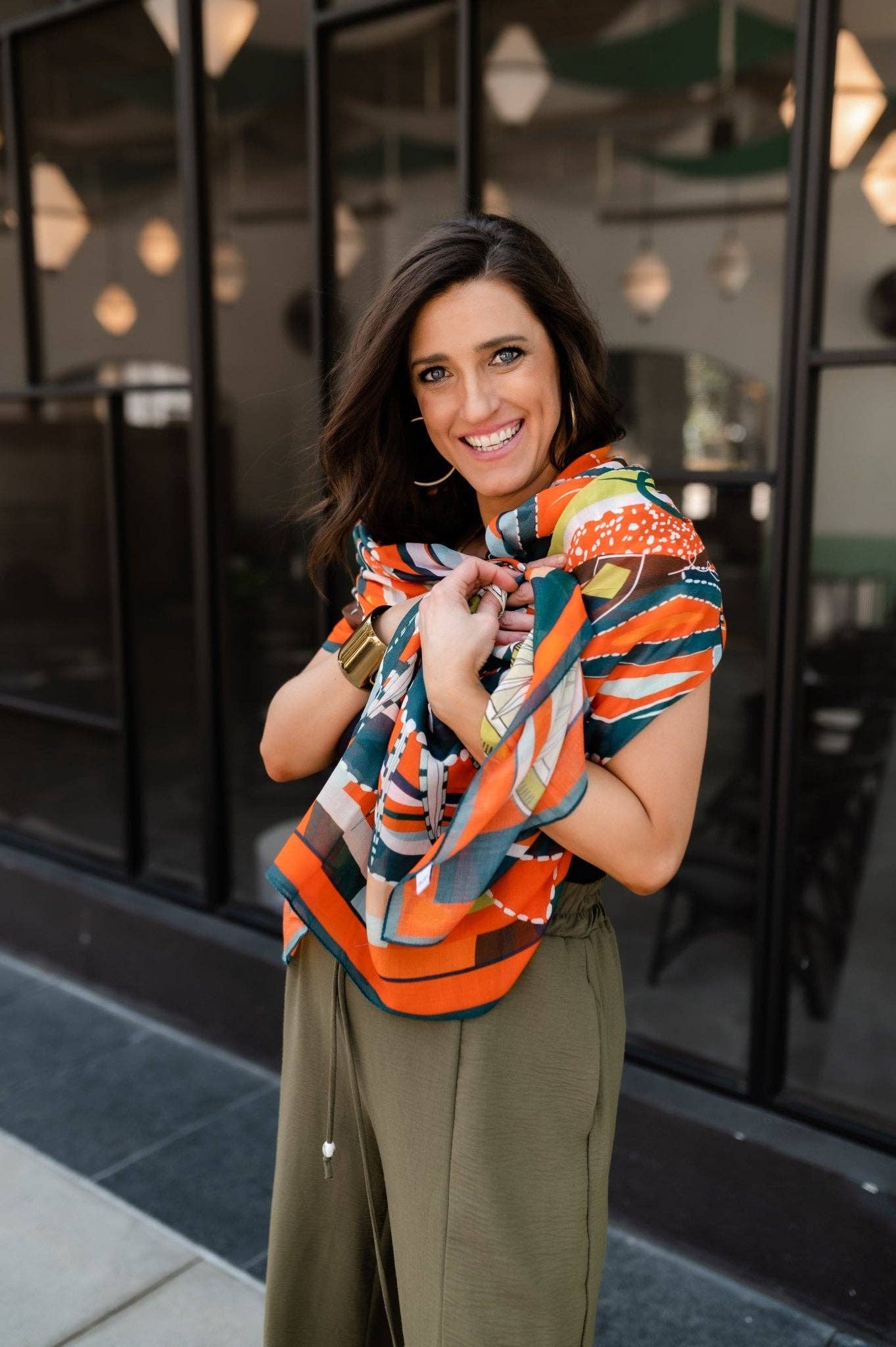 CB Grey - Wholesale Scarf - Women's - The Curamia Shawl