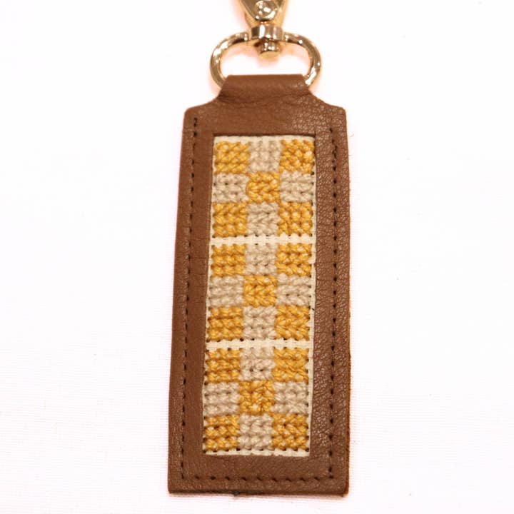 Darzah - Wholesale Keychain - Women's - Leather Key Fob