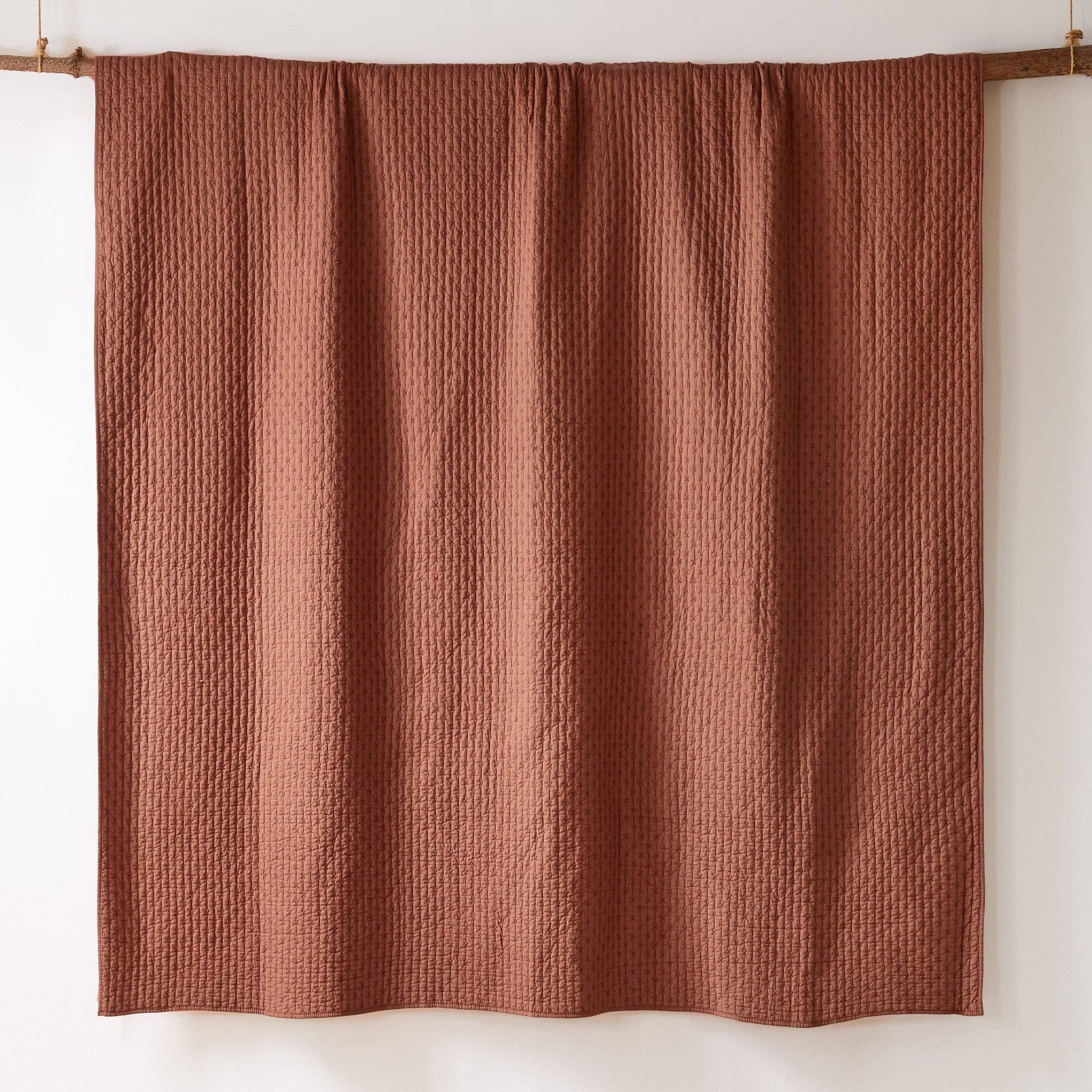 Levtex Home - Vente Parure de lit - Ensemble de couette en point de croix111