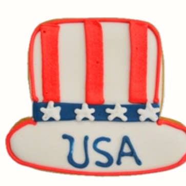Chapeau USA pour la vente par The Frosted Baker