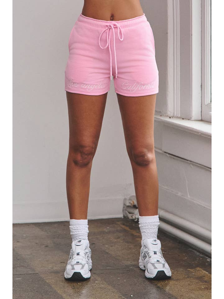 No Vacancy – Engroshandel Shorts – Kvinder – Los Angeles fransk frottéshorts14