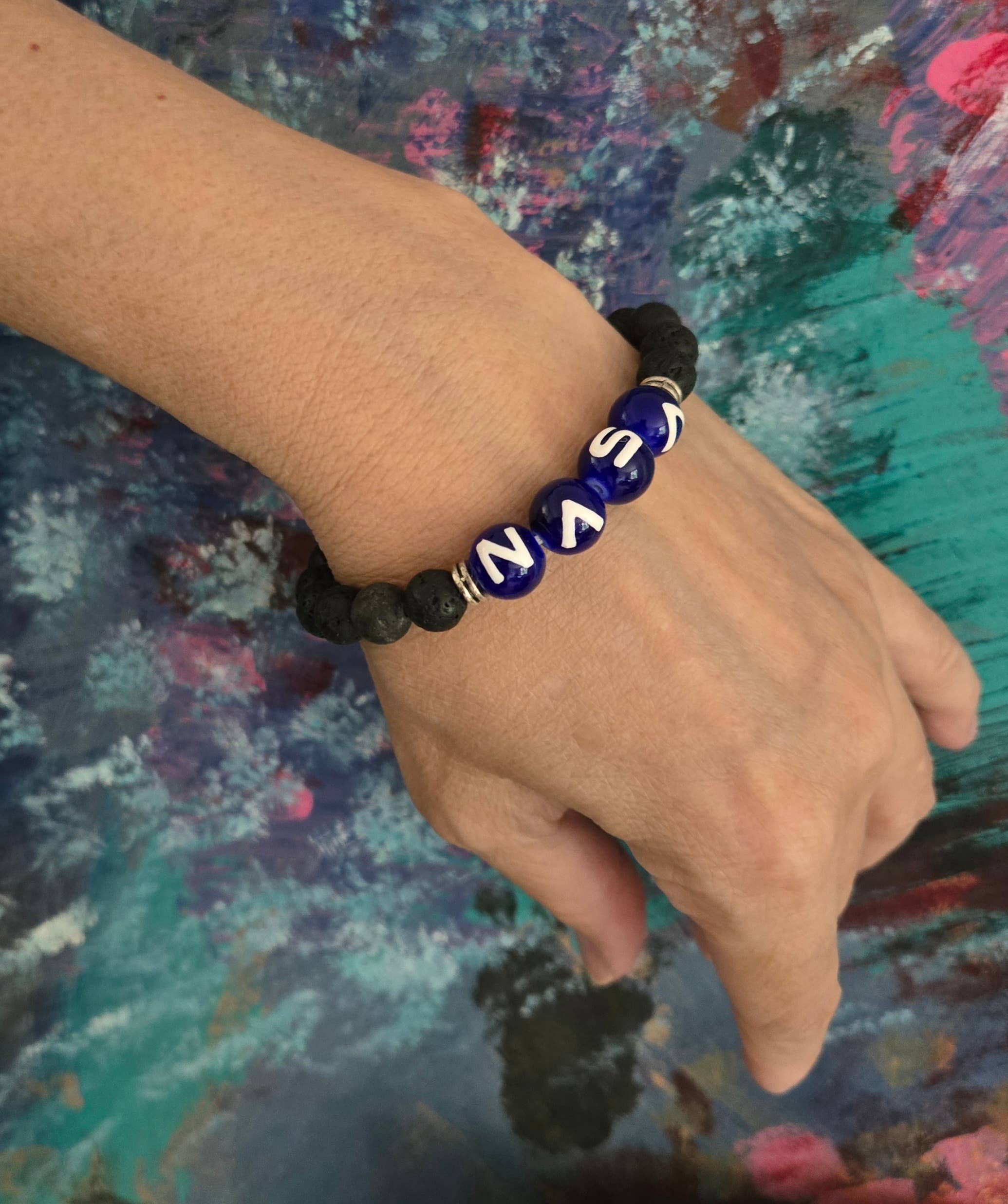 Fiona Accessories - Wholesale Beaded Bracelet - NASA Bracelet Stretch Beaded Bracelet for Woman12