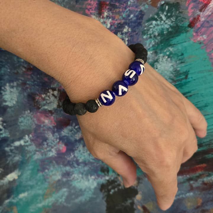 Fiona Accessories - Wholesale Beaded Bracelet - NASA Bracelet Stretch Beaded Bracelet for Woman12