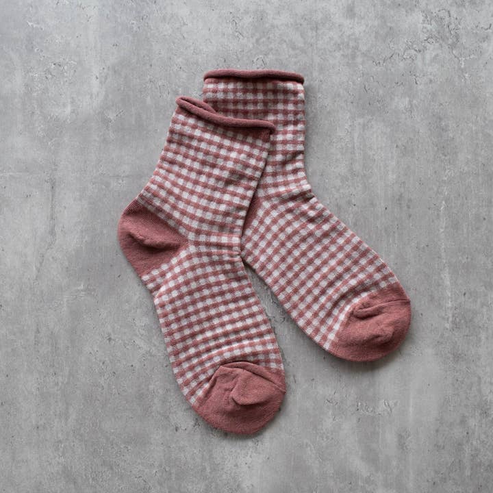 Tiepology - Wholesale Socks - Women's - Picnic Mid Crew Socks