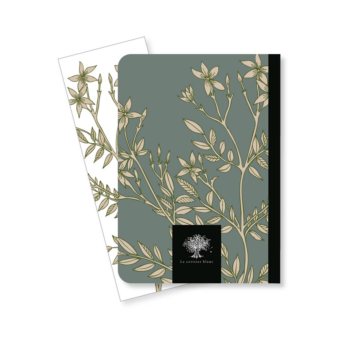 Le cerisier blanc - Wholesale Notebook - "Jasmin" Notebook1