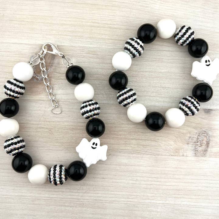 BOO CRU DOG NECKLACE for wholesale by My Trendy Little Pup