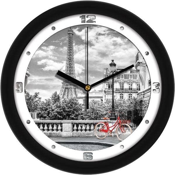 Paris Decorative Wall Clock for wholesale by Sun Time