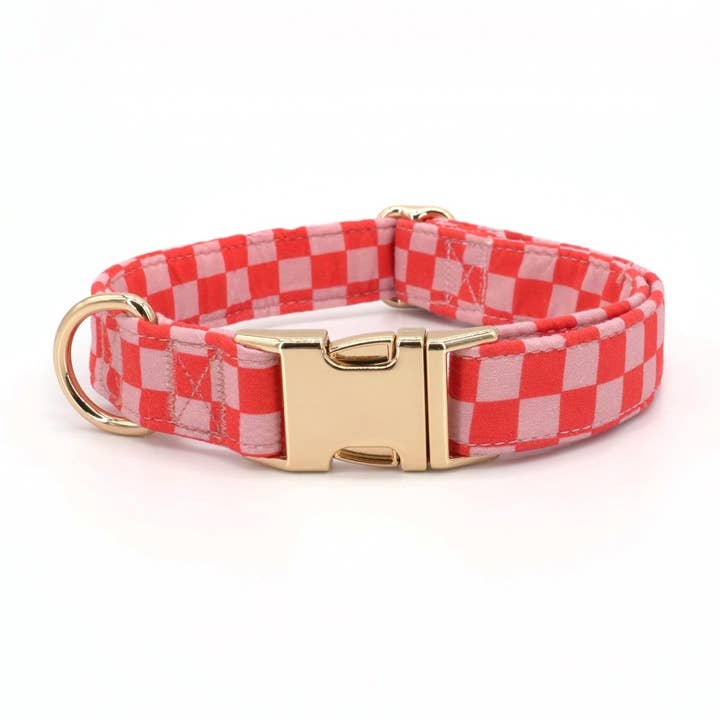Gola Checker Rosa por atacado de Sniff & Bark