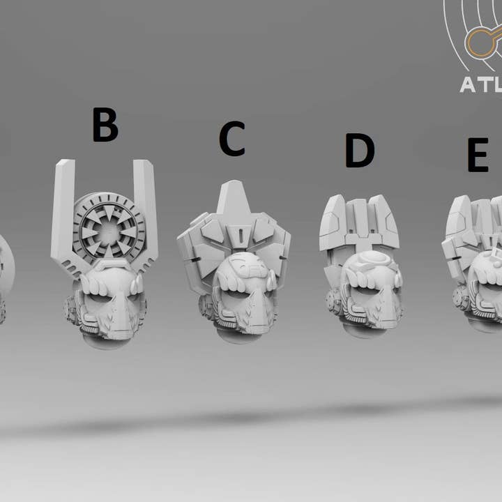 Aegyptisches Angriffstrupp der Aenti für den Großhandel von Forg3d