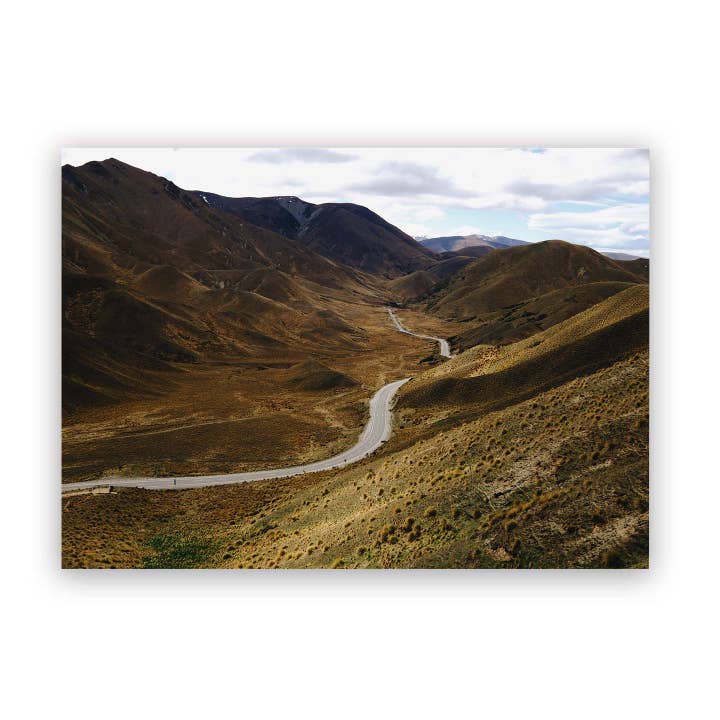 Strada attraverso le montagne per la vendita all'ingrosso da parte di Postertex GmbH