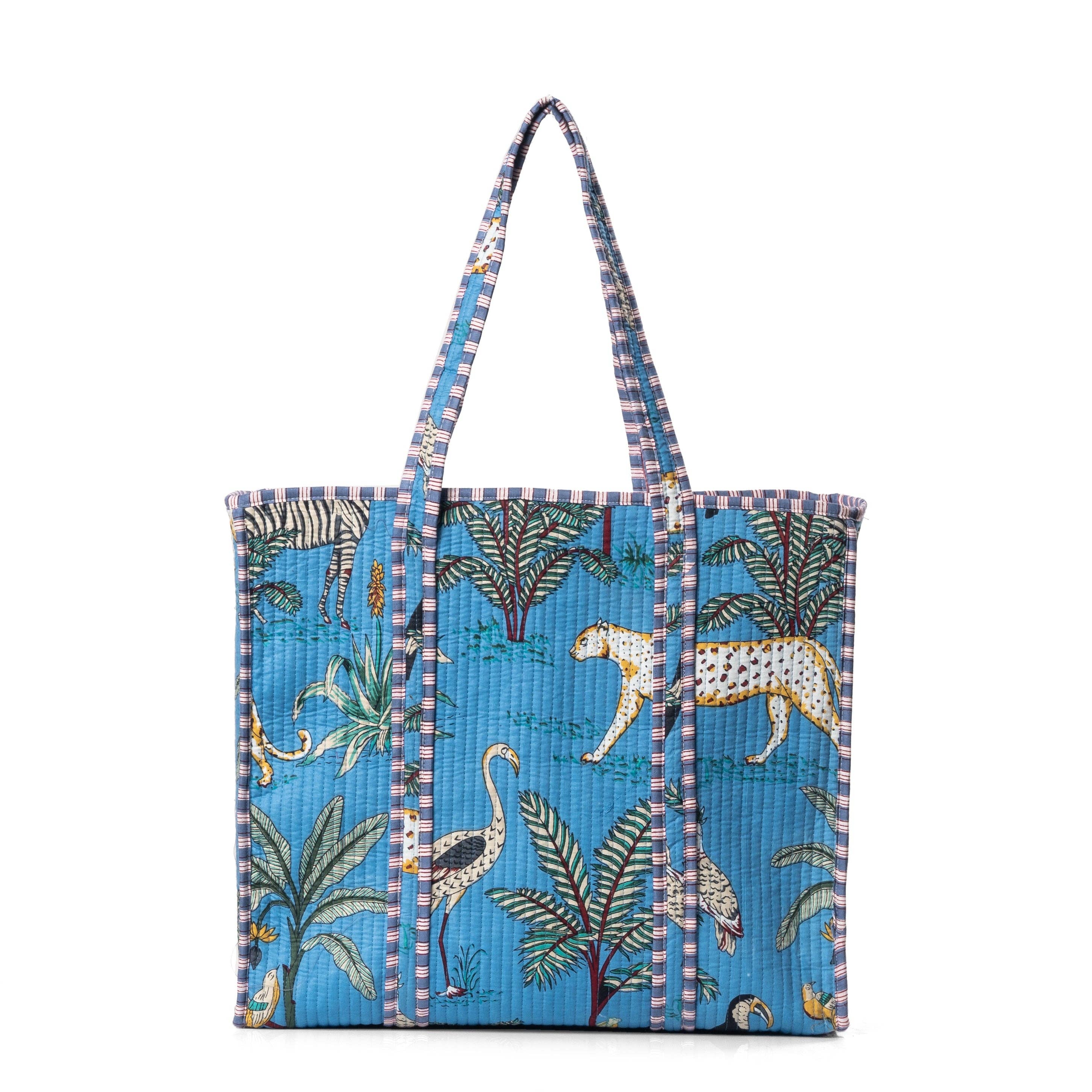 CYC - Wholesale Tote Bag - Women's - The Jungle Tote2