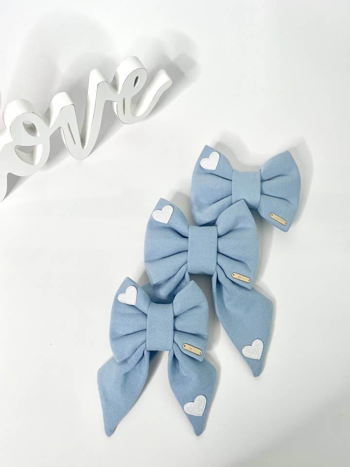 BOW TIE & SAILOR BOW | BE MINE for wholesale by Doggy Paws