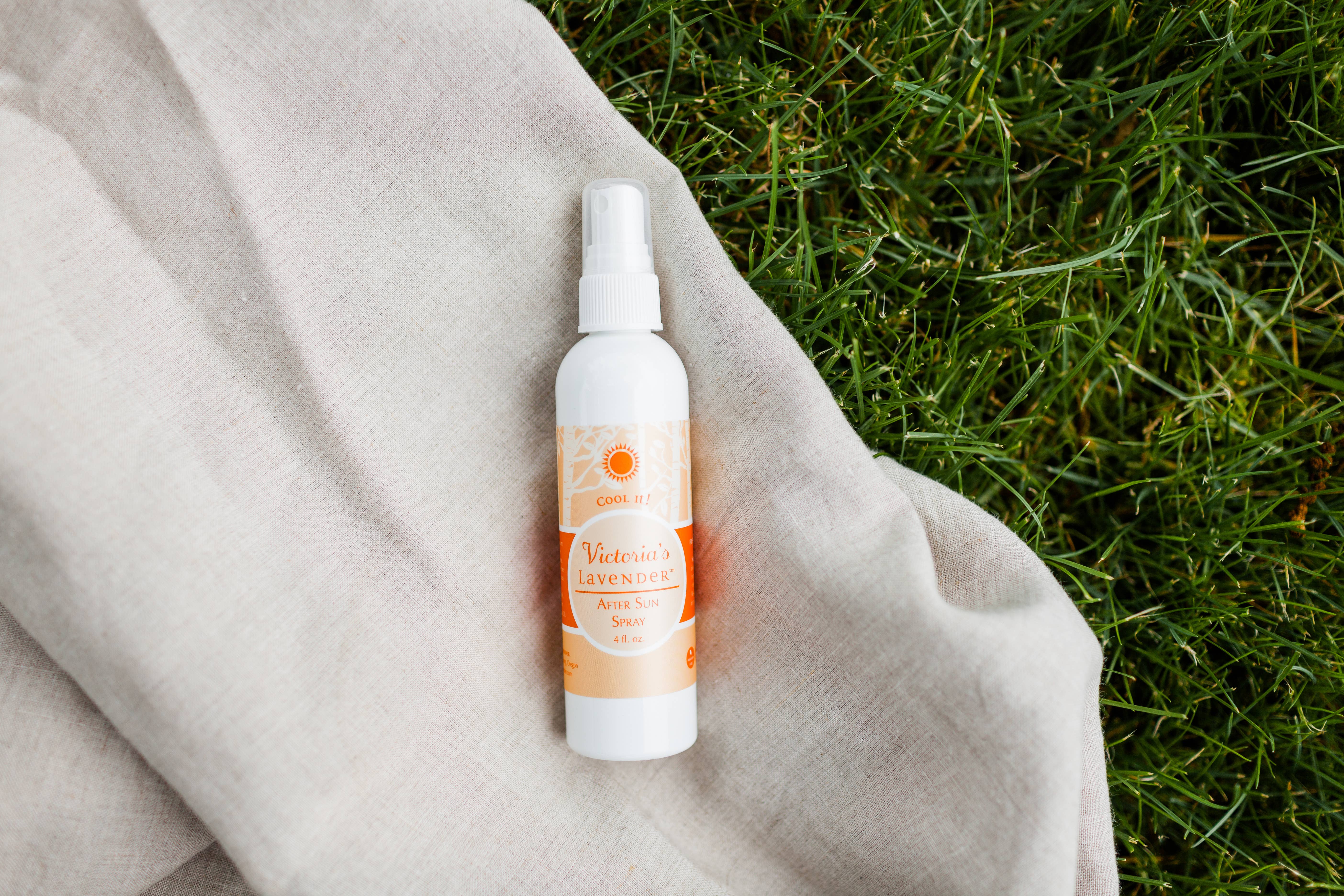 Victoria's Lavender, LLC - Wholesale Aftersun/Sun Damage Repair Cream - After Sun Spray 4 oz1