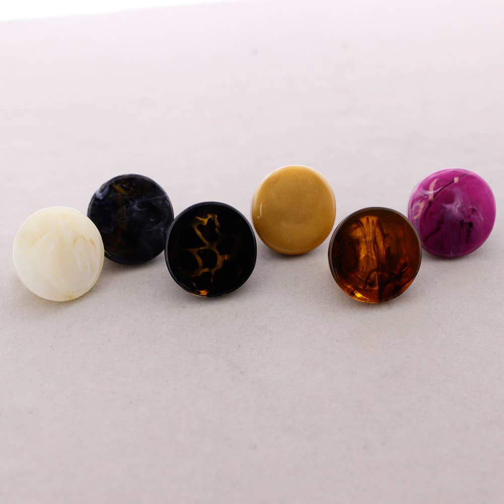 Sonata - Wholesale Cocktail/Statement Ring - Resin Shape Ring1