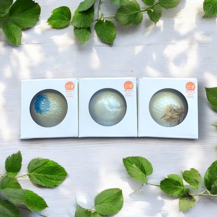 Subscrição Mensal da Bomba de Banho (Tamanho Grande) por atacado de Benz’s Home and Beauty