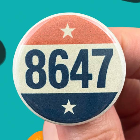 8647 botão de alfinete de 1,25 polegadas por atacado de The Carbon Crusader