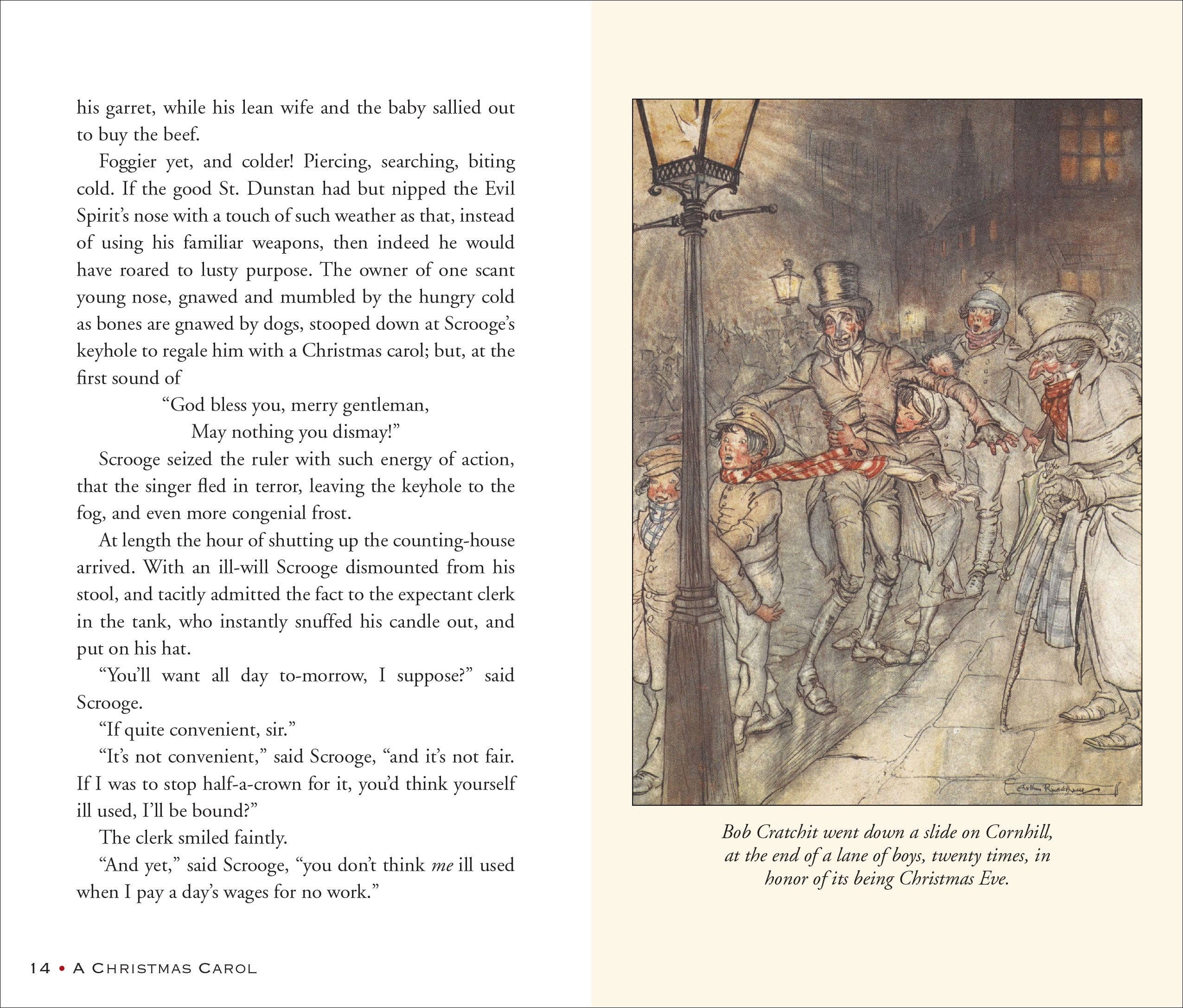 Peter Pauper Press - Wholesale Classics - A Christmas Carol3