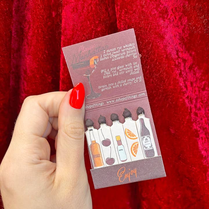 A Shop of Things – wholesale Tändsticka – Manhattan Matcher3