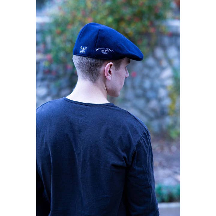 Poe & Company Limited, LLC – wholesale Platt keps - Herr – Officiellt licensierad U.S. Navy® 1775 Deluxe Edition platt keps7